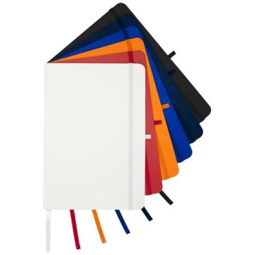 Carnet A5 personnalisable ligné recyclé à couverture rigide