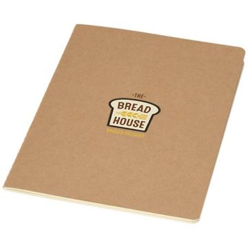 Organisateur personnalisable kraft A5 32 feuilles