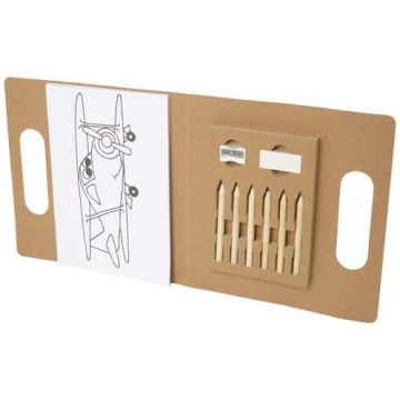Set de coloriage personnalisable pour enfants