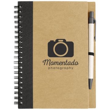 Carnet de Notes Publicitaire 60 Pages A6 avec stylo 100% Recyclé