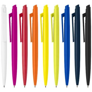 Stylo bille recyclé RCS à personnaliser (encre bleue) - Ipe