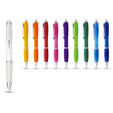 Stylo bille pub Nash couleur unie, encre bleue