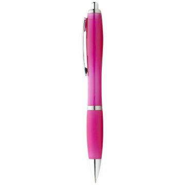 Stylo bille pub Nash couleur unie - Encre Noire