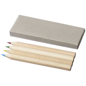 Set Cadeau client de 4 Crayons de Couleur