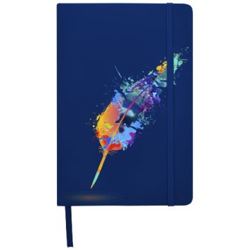 Carnet de Notes A5 Spectrum- Pages Blanches à Personnaliser