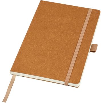 Carnet de notes publicitaire en cuir recyclé