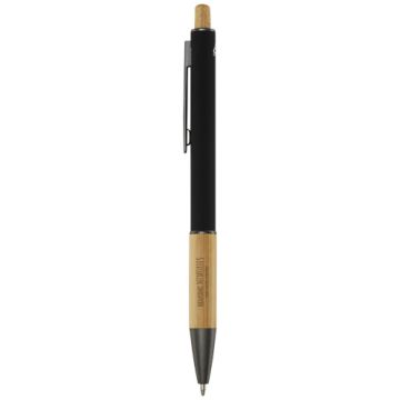 Stylo bille personnalisable en aluminium recyclé Darius