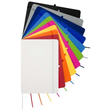 Carnet A5 publicitaire à couverture rigide Spectrum Plus