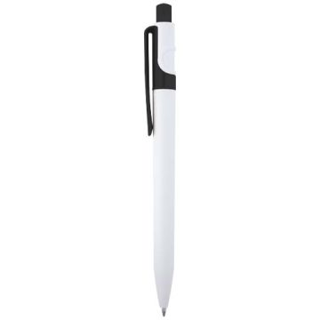 Stylo bille pub Unica en plastique recyclé - encre bleue