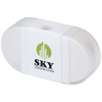 Taille-crayon avec gomme personnalisable