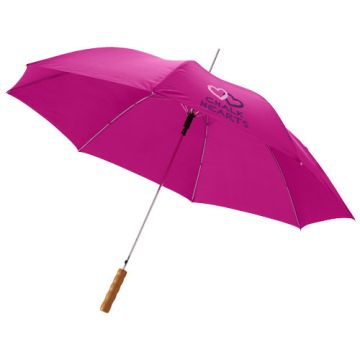 Parapluie automatique Pub 23" Lisa