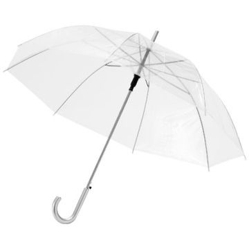 Parapluie automatique publicitaire transparent 23