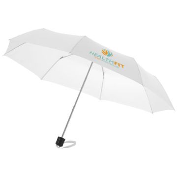 Parapluie 3 sections publicitaire 21,5" Ida