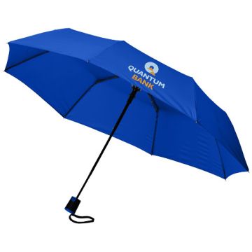 Parapluie 21" pliable à ouverture automatique à personnaliser