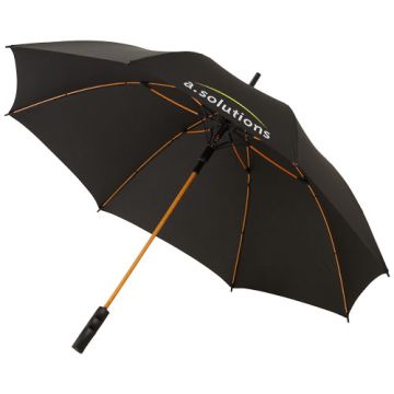 Parapluie tempête publicitaire ouverture automatique 23" Spark