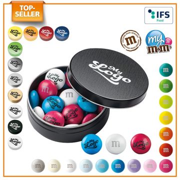 Bonbons chocolat M&M'S Personnalisé en Boîte Publicitaire