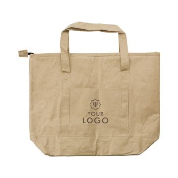 Sac isotherme papier laminé personnalisable 8 L 