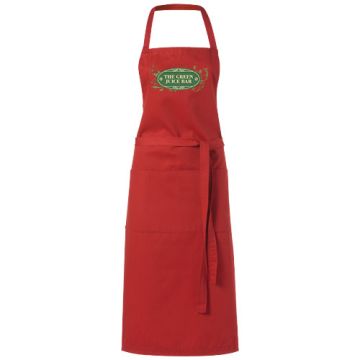 Tablier cuisine long Viera publicitaire