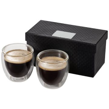 Set Personnalisable Expresso 2 Pièces Boda 70 ml 