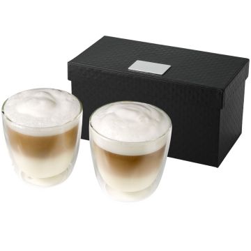 Set Publicitaire à Café 2 Pièces Boda 200 ml 