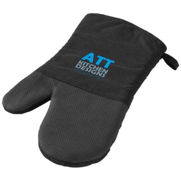 Manique publicitaire avec grip en silicone