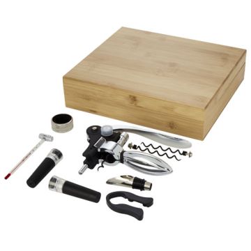 Coffret à vin publicitaire 9 pièces