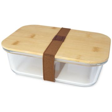 Boîte Repas en Verre 1L Personnalisable