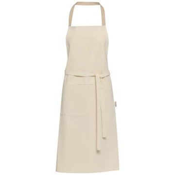 Tablier à marquer Nia en coton recyclé 200 gr/m²