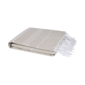 Fouta hammam personnalisable en coton 150 g/m² 100 x 180 cm