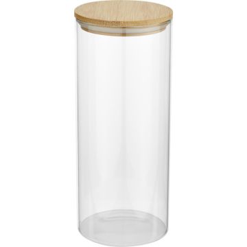Pot alimentaire publicitaire 940 ml en verre