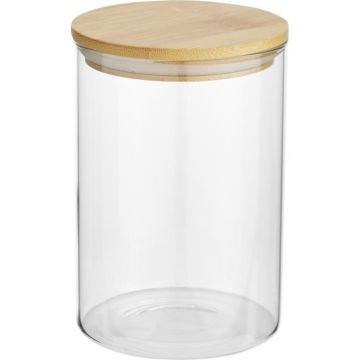 Récipient alimentaire personnalisable 550 ml en verre