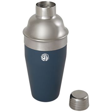 Shaker publicitaire en acier inoxydable recyclé