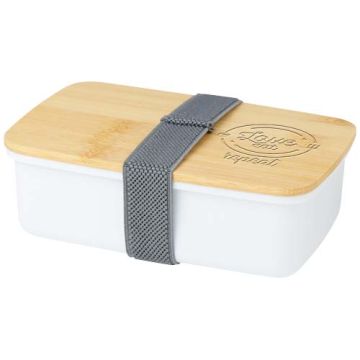 Boîte repas publicitaire Mangi de 500 ml