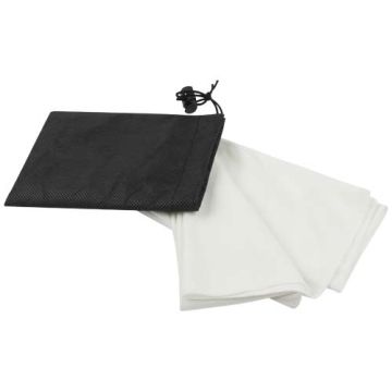 Serviette de sport à marquer Lucas en rPET 30 x 80 cm
