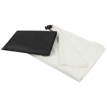 Serviette de sport à marquer Lucas en rPET 50 x 100 cm