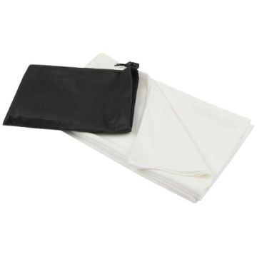 Serviette de sport à marquer Lucas en rPET 70 x 140 cm