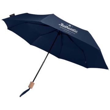 Parapluie pliable 21" personnalisable RPET Dane