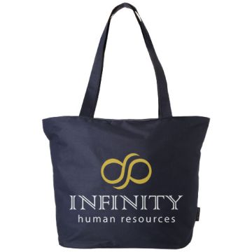 Sac shopping publicitaire 20 L fermeture zippée