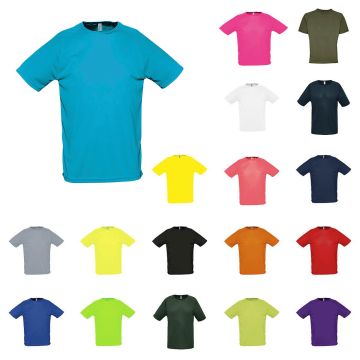 Tee shirt Sol's SPORTY