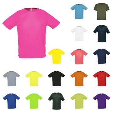 Tee shirt Sol's SPORTY