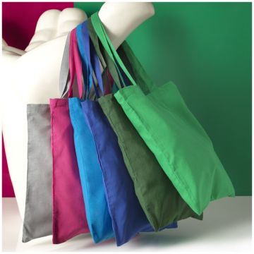 Sac Shopping 1er prix Coton Carolina 38 x 42 cm en 100 gr/m²