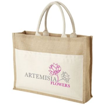 Sac Shopping Publicitaire Jute Mumbay