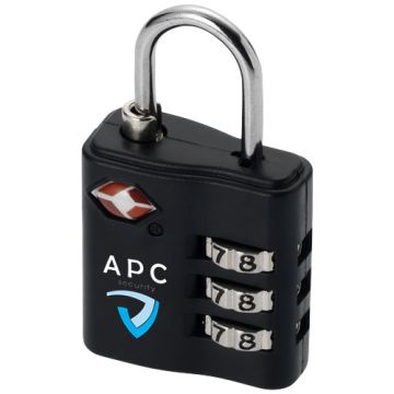 Cadenas personnalisable agréé TSA pour bagages