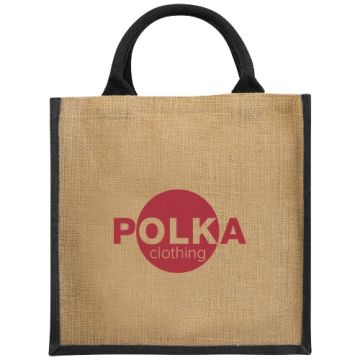 Sac publicitaire fourre-tout en jute
