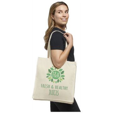 Sac Coton Personnalisé Odessa 38 x 8,5 x 41 cm en 220 g/m²