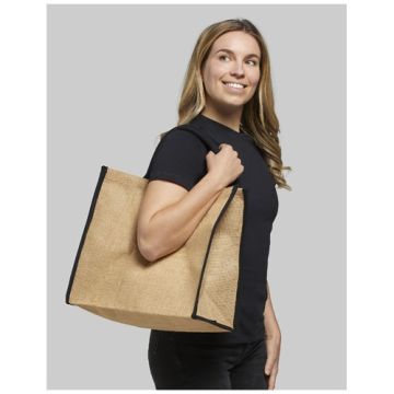 grand Sac Shopping Jute Publicitaire