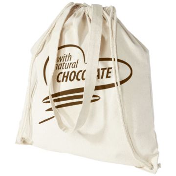 Sac Coton Publicitaire Eliza 38 x 42 cm en 240gr/m²