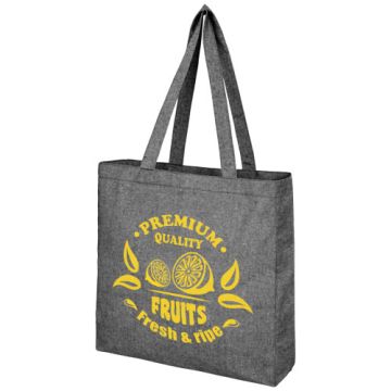Sac Shopping Recyclé personnalisable avec soufflet