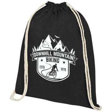 Sac à dos publicitaire en coton 140 g/m²