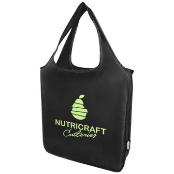 Grand sac shopping RPET publicitaire